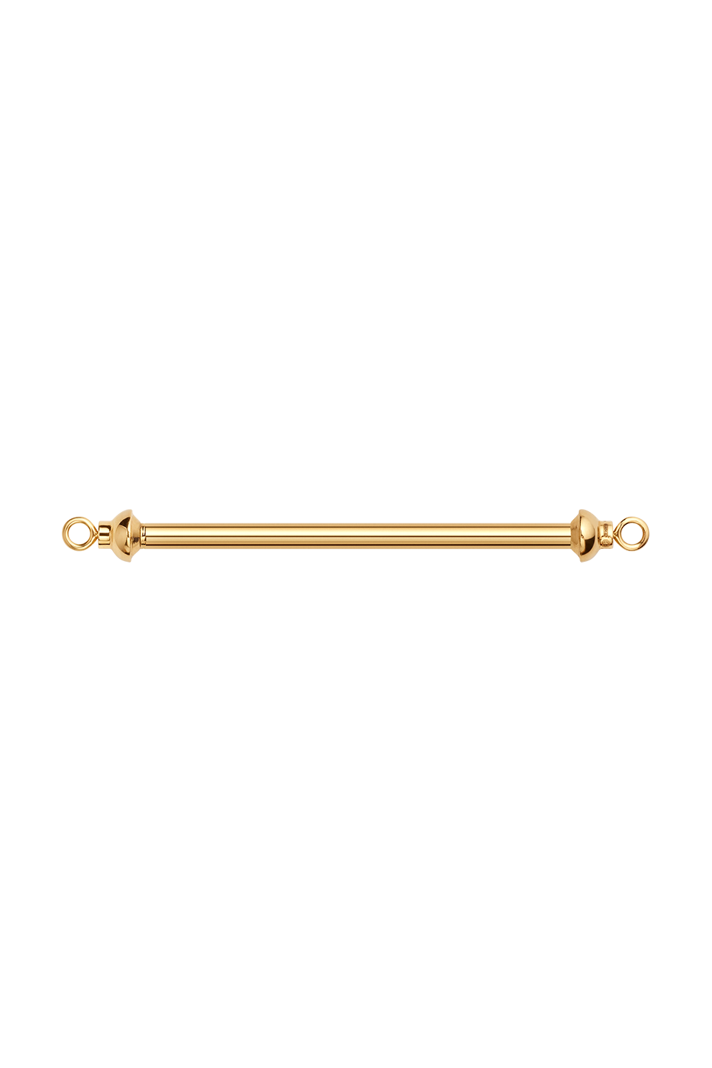  Small Connector Necklace-YELLOW GOLD-JEWELRYFINE JEWELPENDANT-MARIE LICHTENBERG 