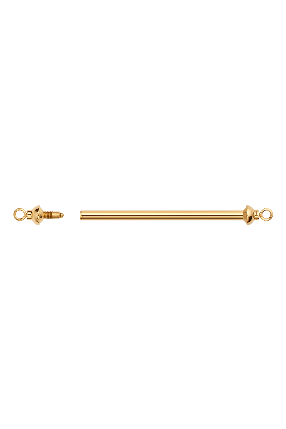  Small Connector Necklace-YELLOW GOLD-JEWELRYFINE JEWELPENDANT-MARIE LICHTENBERG 