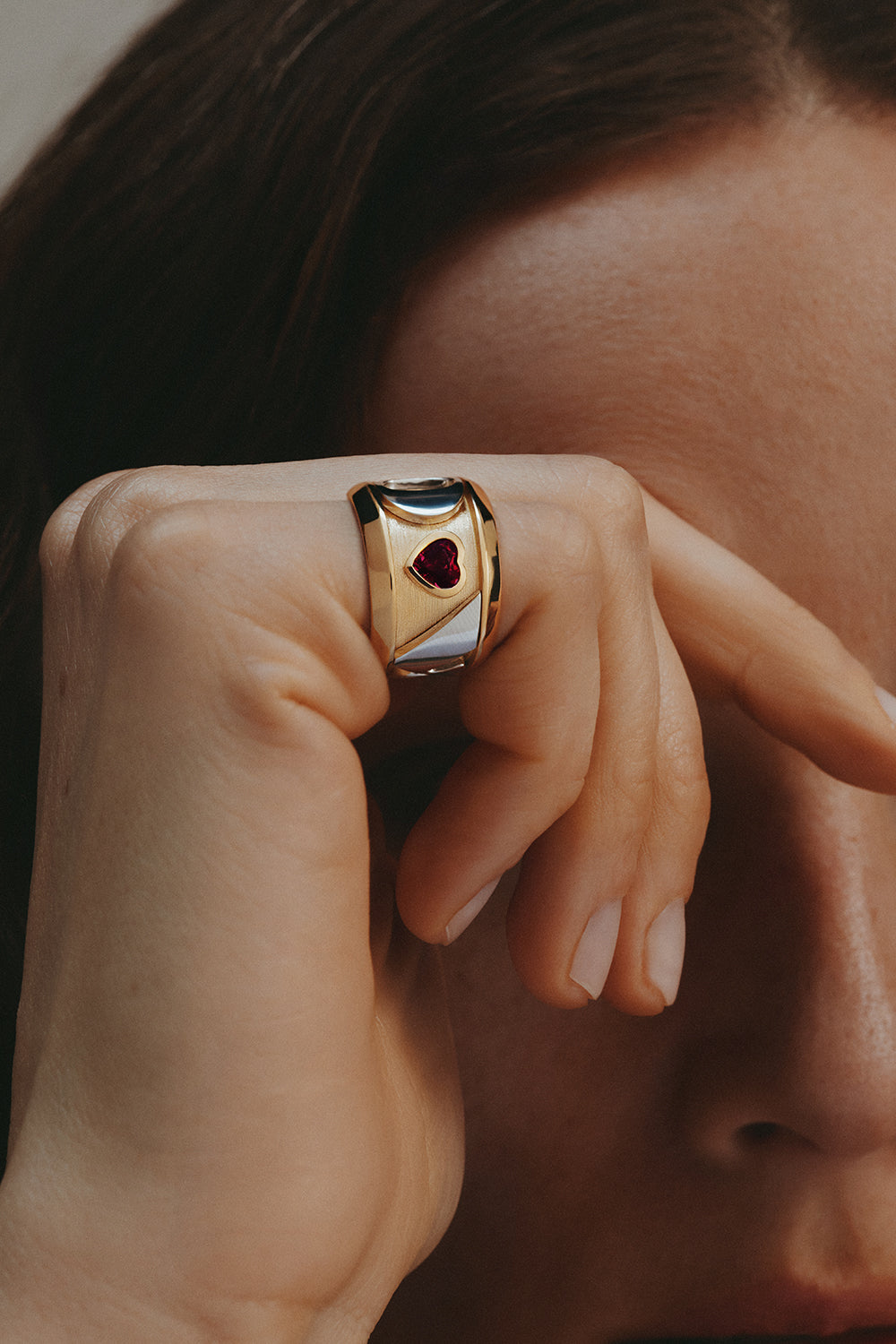  Love Fanion Ring-YELLOW GOLD-54-JEWELRYFINE JEWELRING-MARIE LICHTENBERG 