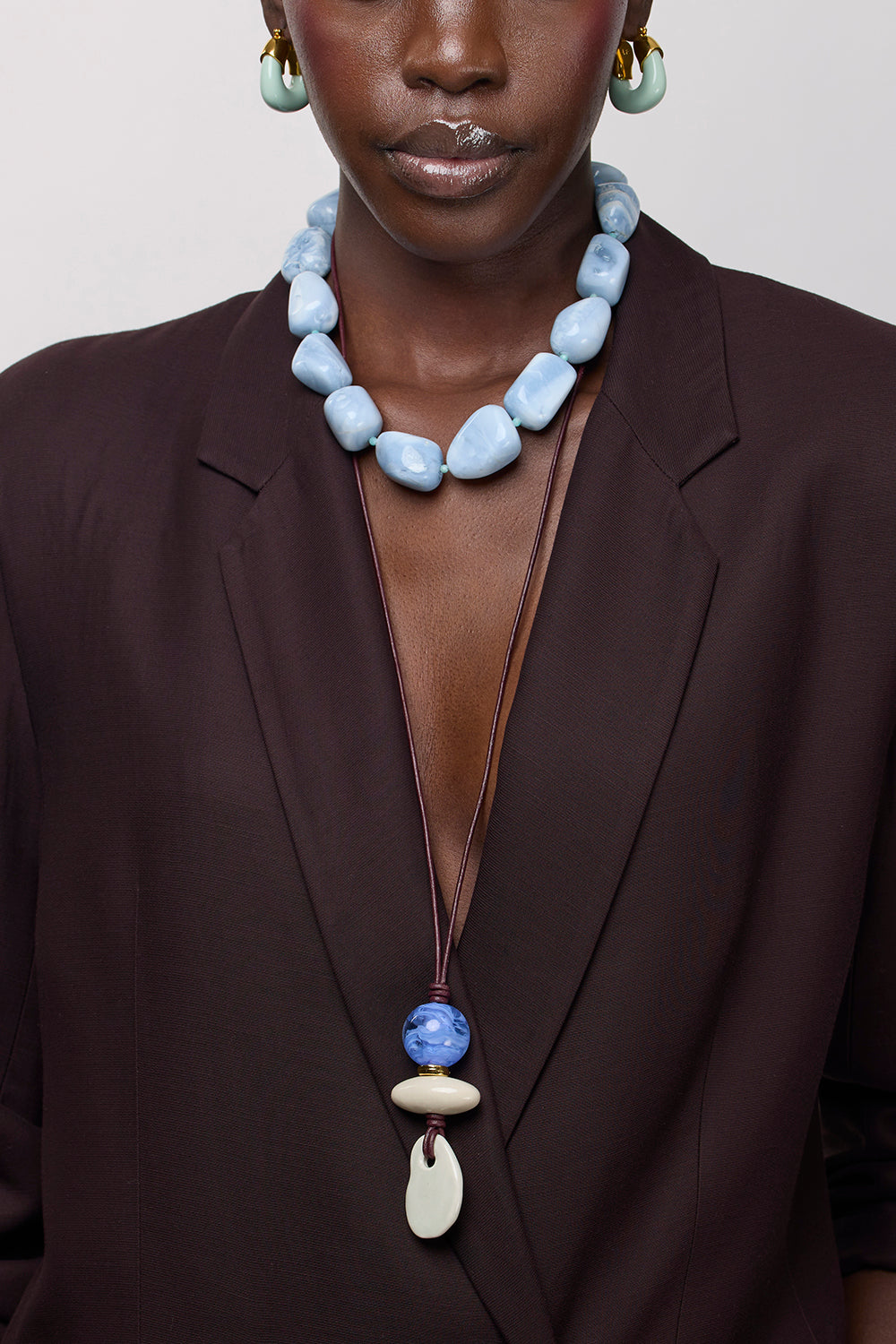 Museo Sea Cord Necklace
