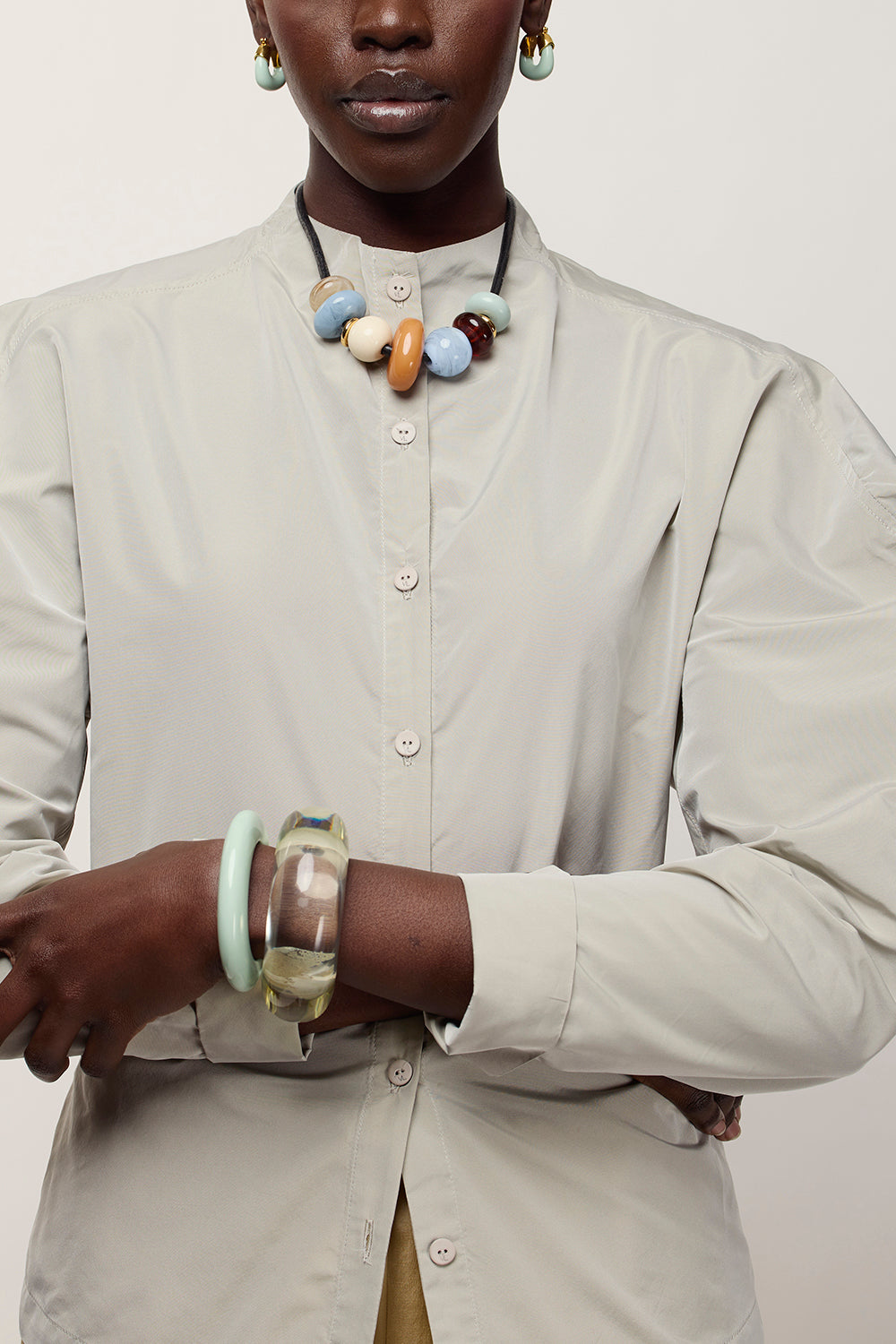 Piedra Clay Necklace