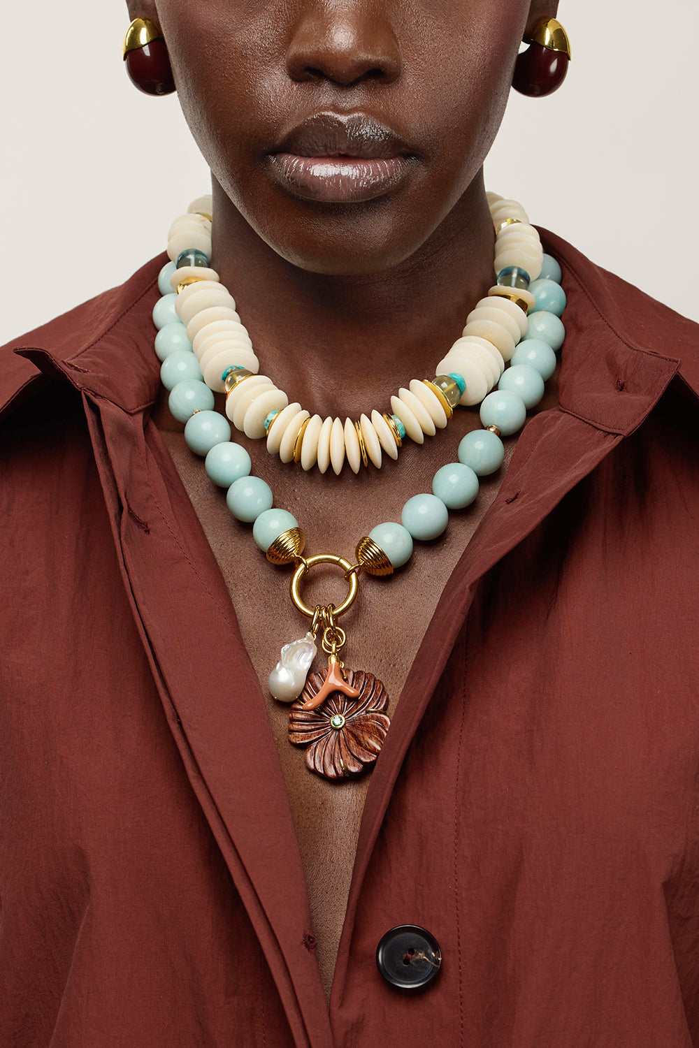 Petra Collar Necklace