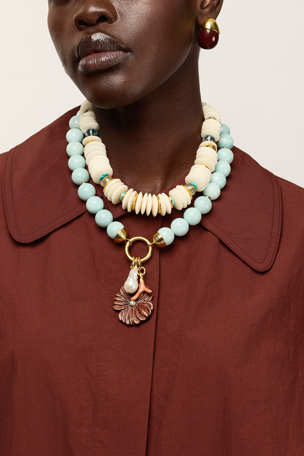 Petra Collar Necklace