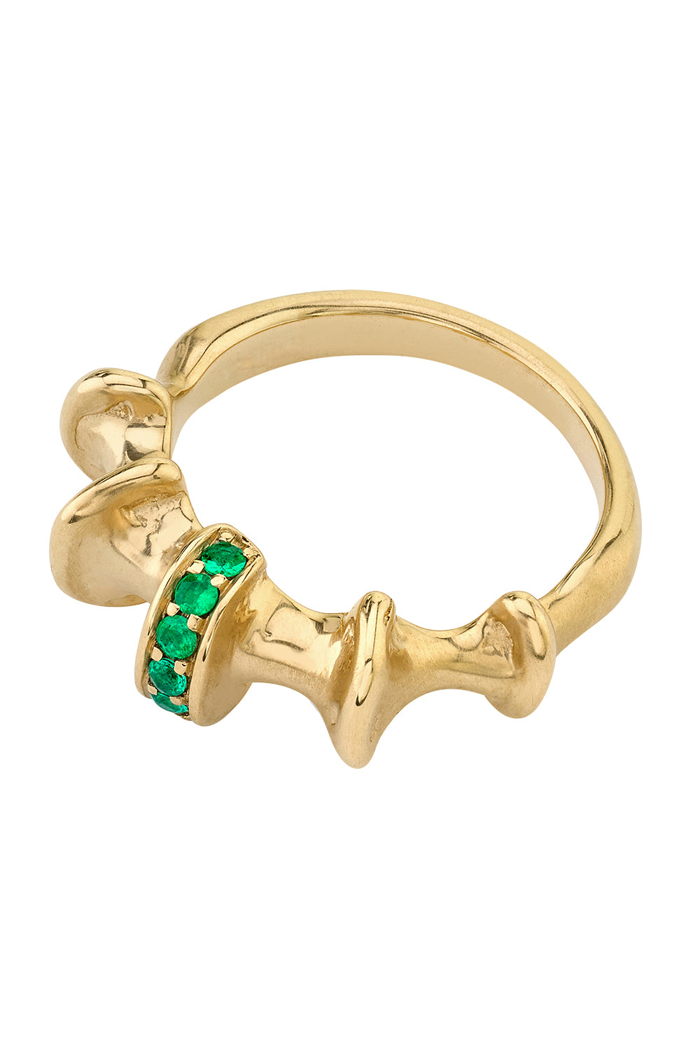 Chrona I Emerald Ring