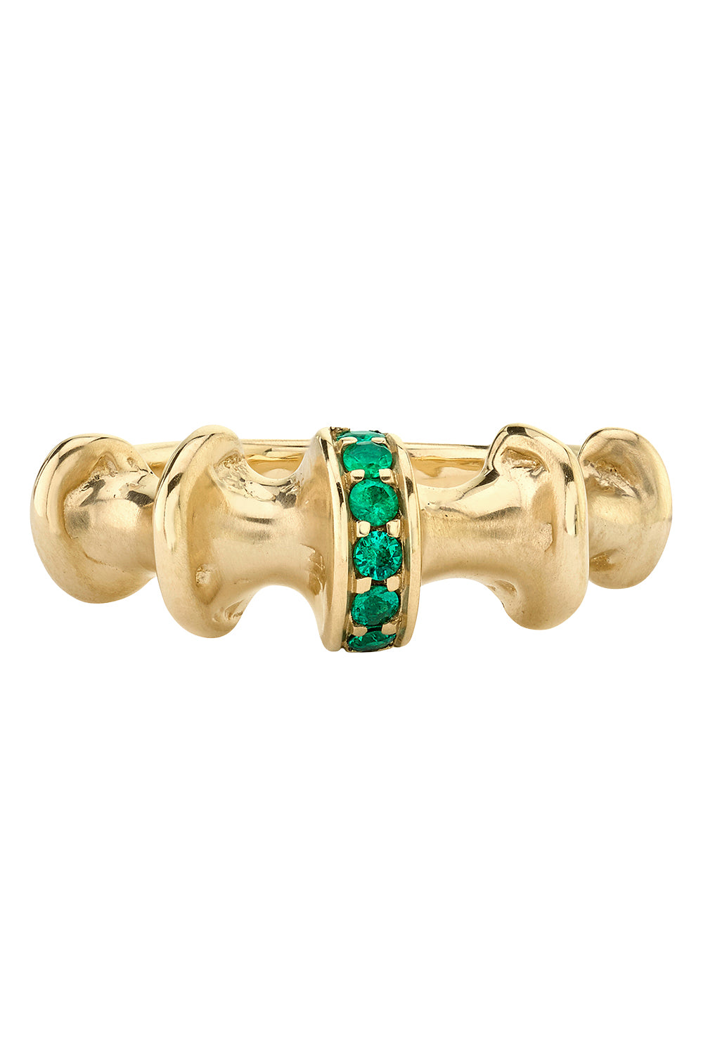 Chrona I Emerald Ring