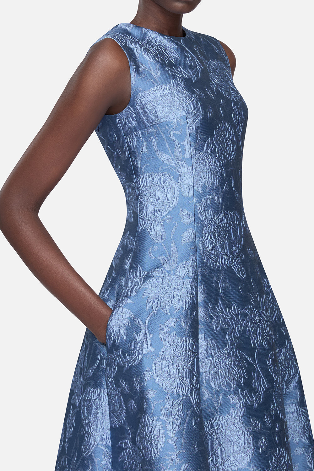 Mara Floral Midi Dress