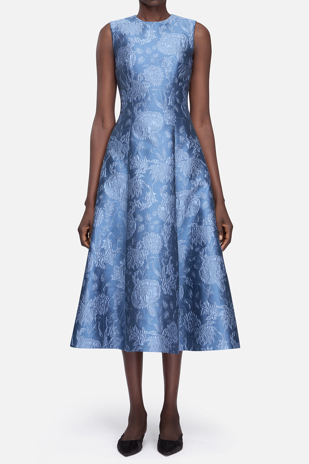 Mara Floral Midi Dress