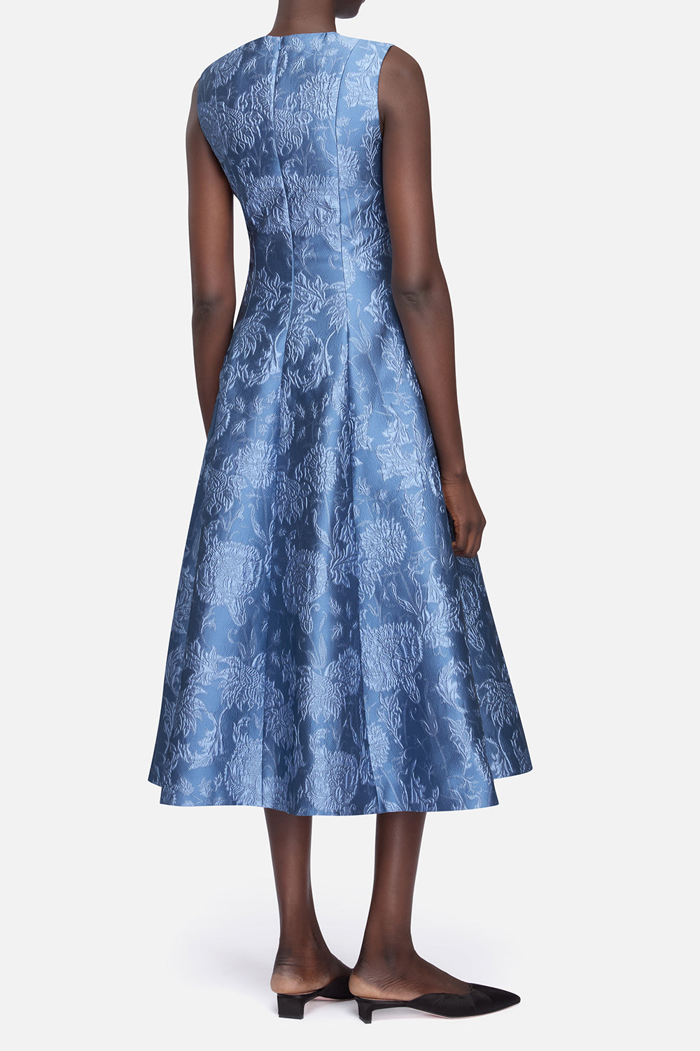 Mara Floral Midi Dress