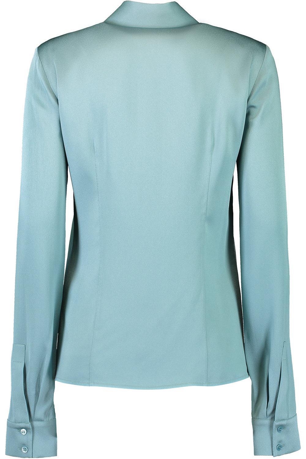 Hansen Shirt - Seaglass-SEAGLASS-4-CLOTHINGTOPBLOUSE-MICHAEL KORS COLLECTION