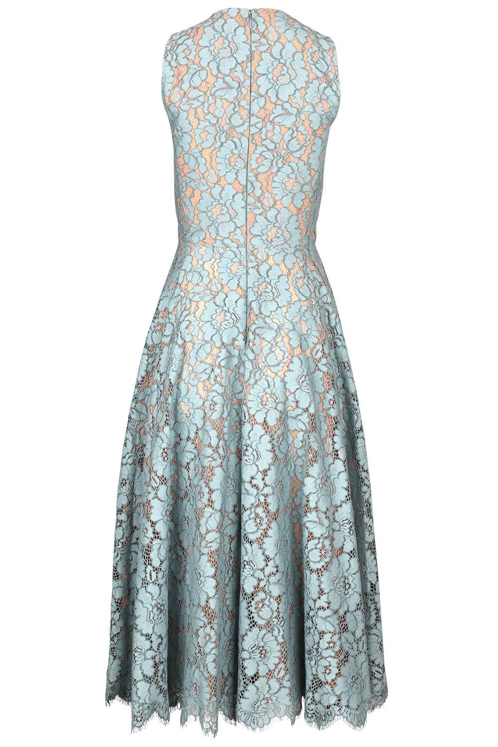 Sleeveless Dance Dress-SEAGLASS-6-CLOTHINGDRESSCOCKTAIL-MICHAEL KORS COLLECTION