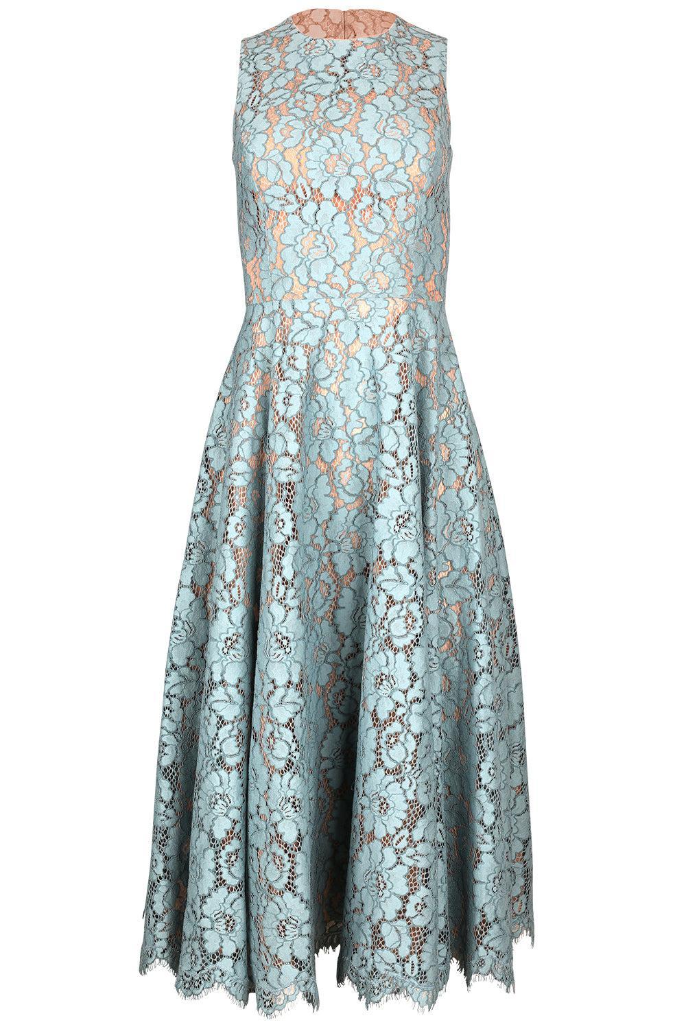 Sleeveless Dance Dress-SEAGLASS-6-CLOTHINGDRESSCOCKTAIL-MICHAEL KORS COLLECTION