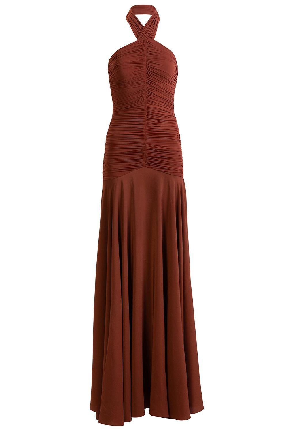 Moira Dress-BROWN-S-CLOTHINGDRESSCOCKTAIL-SILVIA TCHERASSI