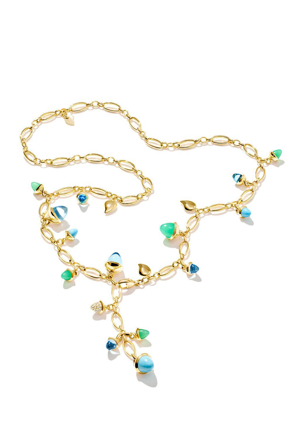 Lagoon Mikado Necklace-YELLOW GOLD-JEWELRYFINE JEWELNECKLACE O-TAMARA COMOLLI