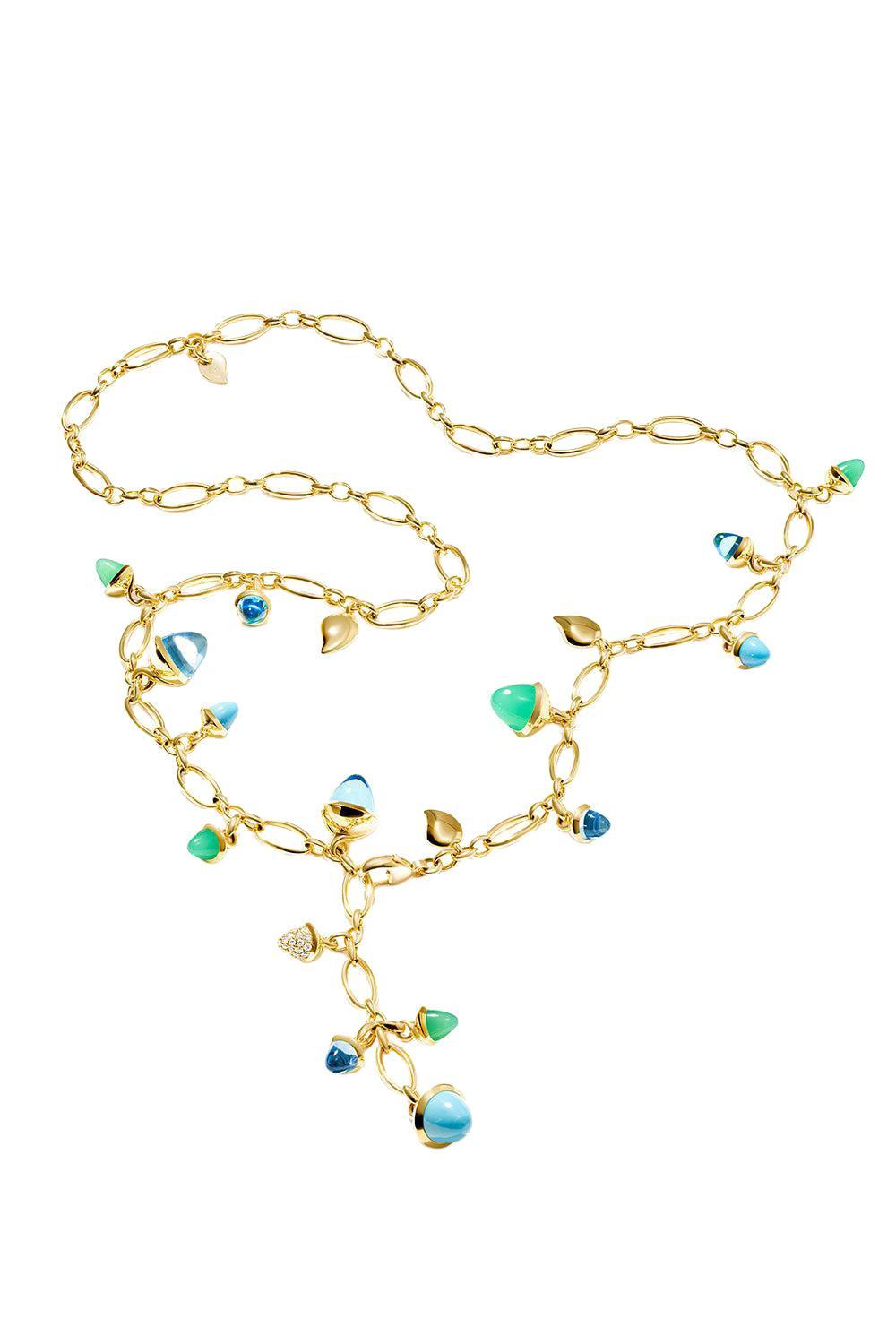 Lagoon Mikado Necklace-YELLOW GOLD-JEWELRYFINE JEWELNECKLACE O-TAMARA COMOLLI