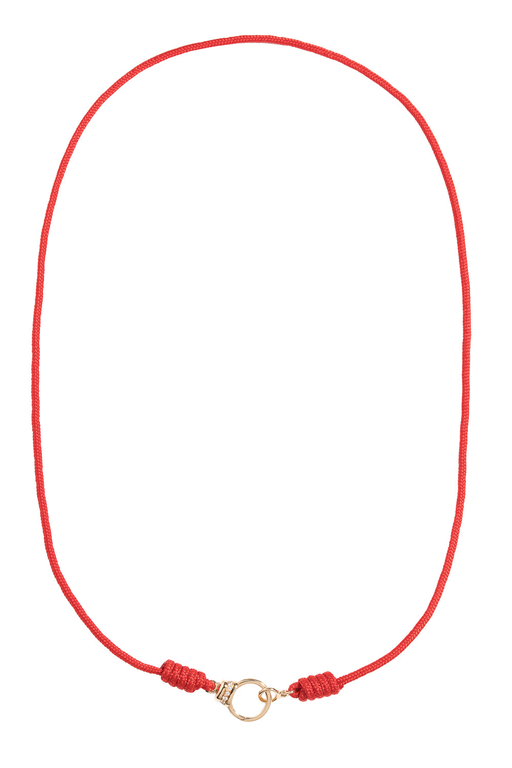 Diamond Red Para Todos Cord Necklace