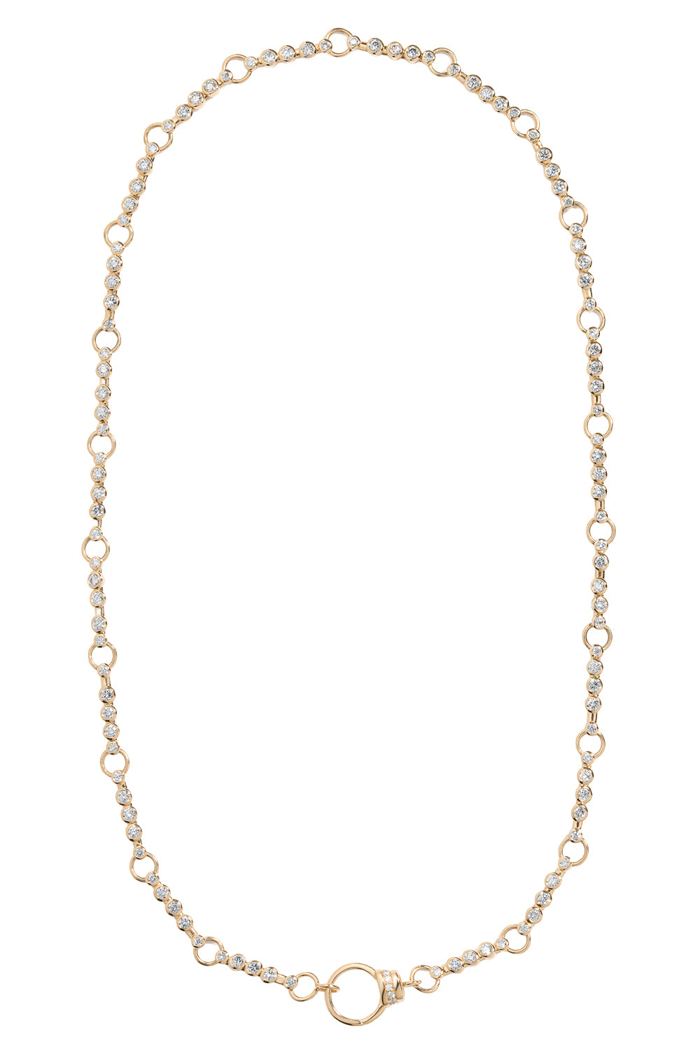 Diamond Pathway III Necklace