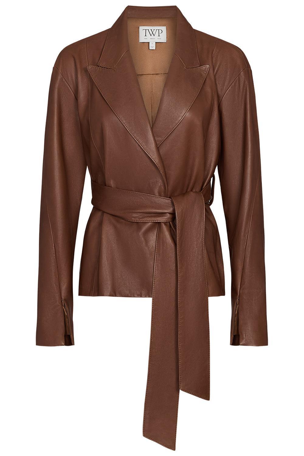 Andie Jacket-BROWN-XS-CLOTHINGJACKETLEATHER-TWP