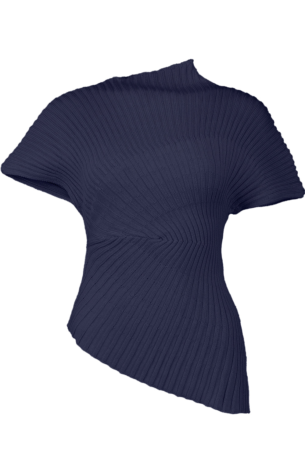 Annemie Top - Navy-DEEPLAKE-XS-CLOTHINGTOPKNITS-CULT GAIA