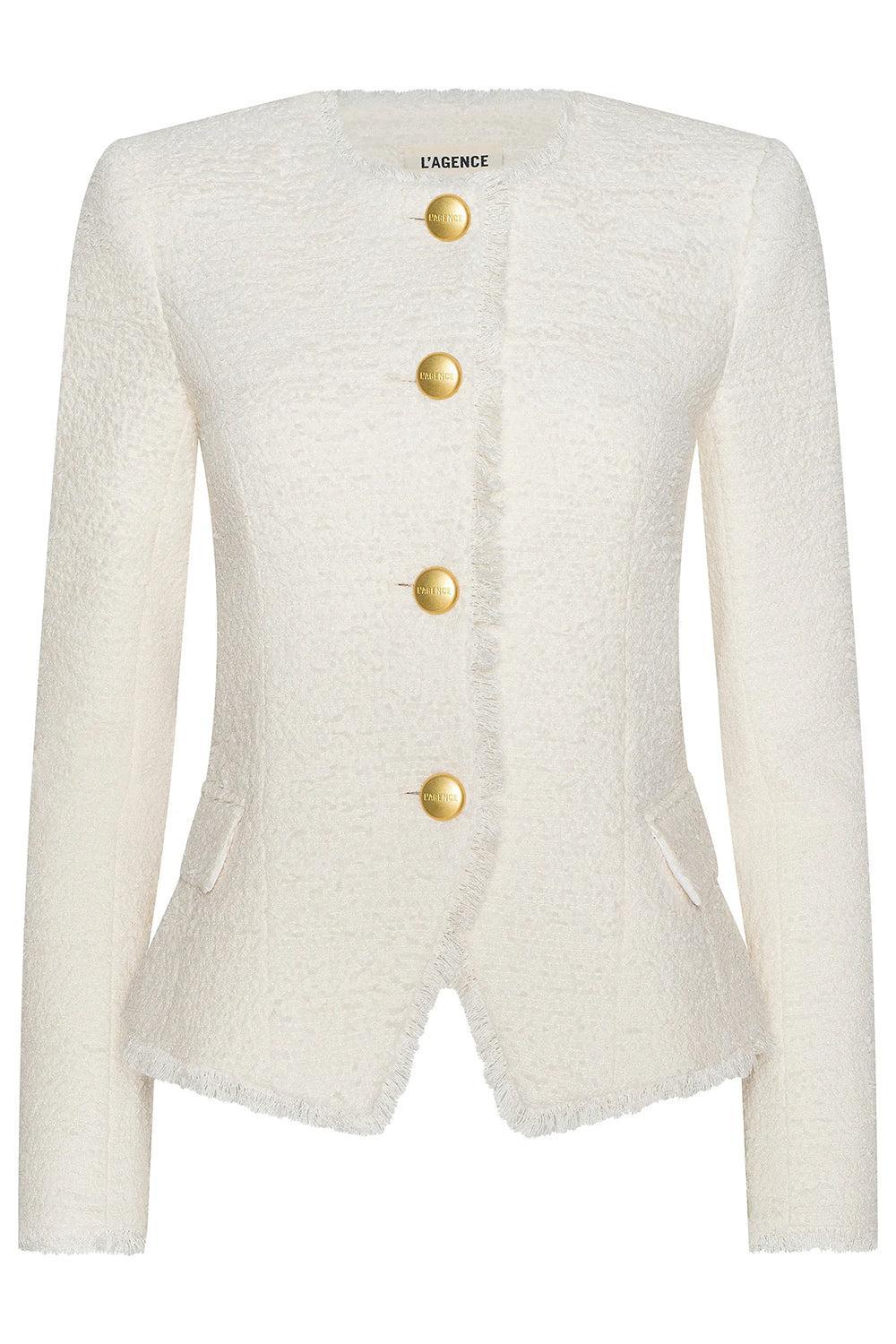 Nerina Blazer-CREAM-2-CLOTHINGJACKETBLAZERS-L'AGENCE