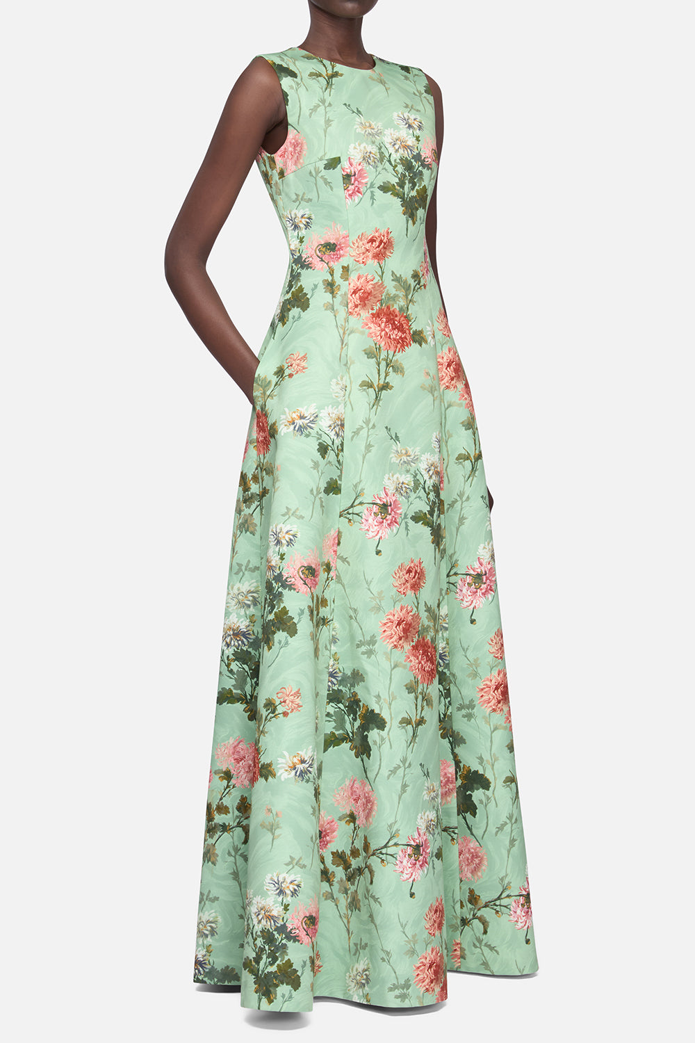 Nodin Floral Maxi Dress