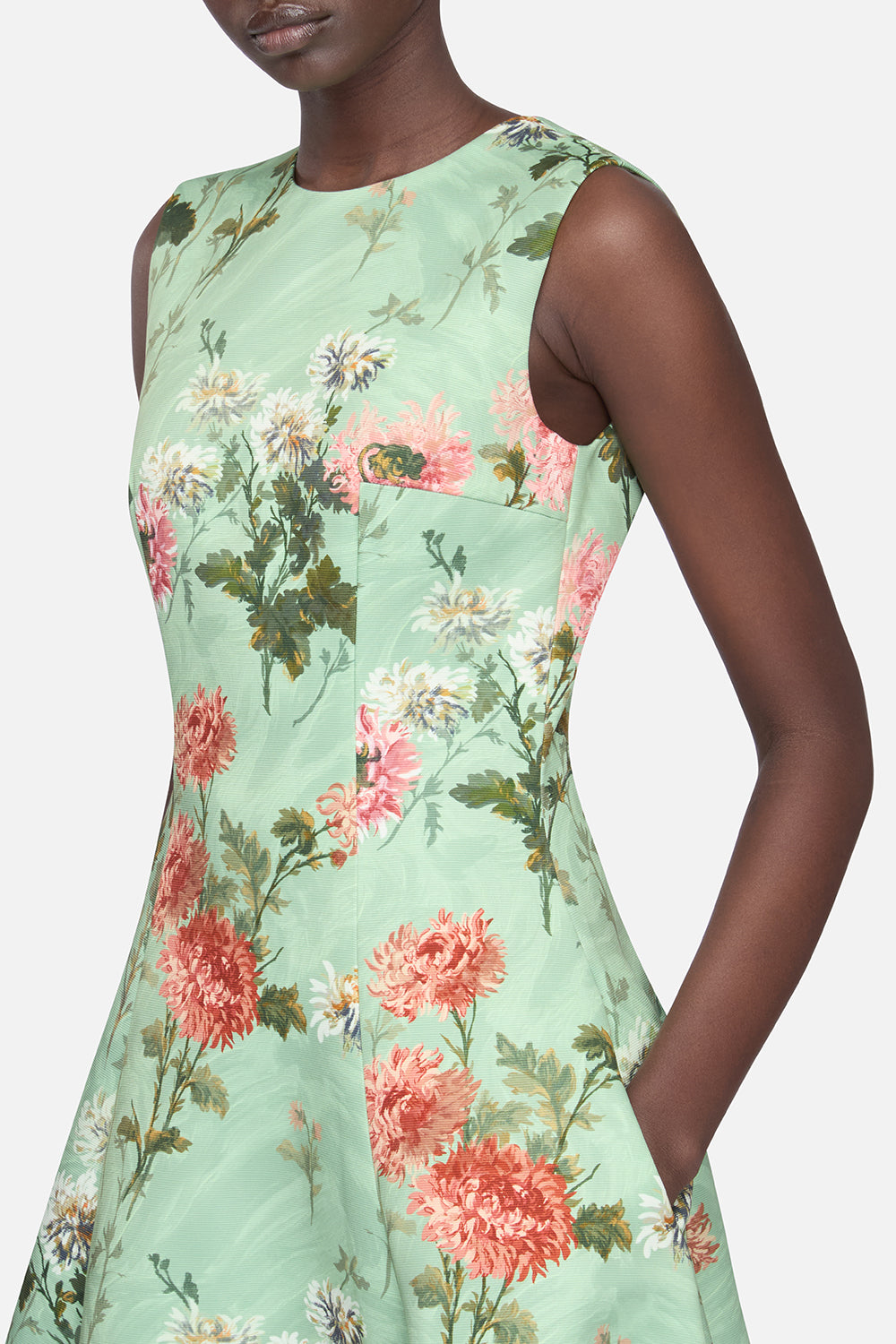 Nodin Floral Maxi Dress
