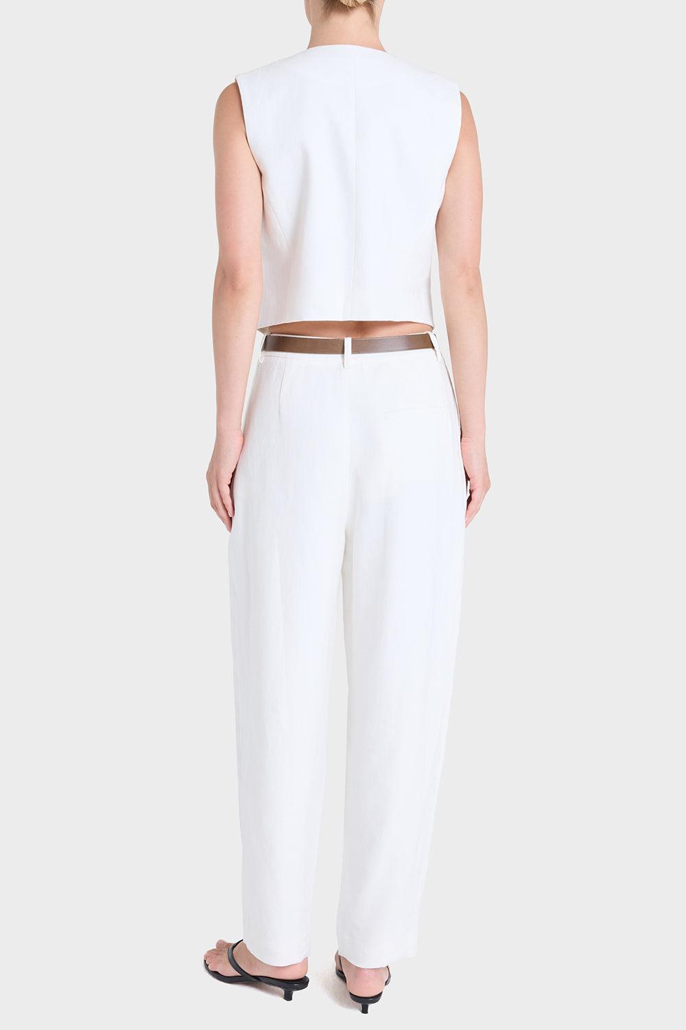Mila Vest-CREAM-XS-CLOTHINGJACKETVESTS-TWP