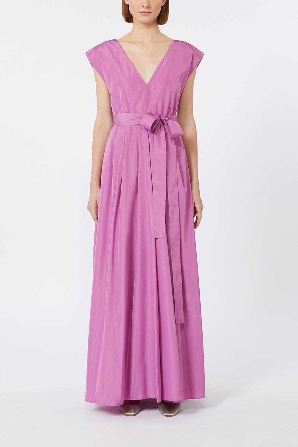 Oggeri Gown-HYDRNGAP-2-CLOTHINGDRESSGOWN-MAX MARA
