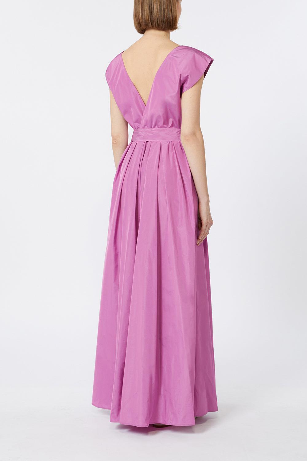 Oggeri Gown-HYDRNGAP-2-CLOTHINGDRESSGOWN-MAX MARA