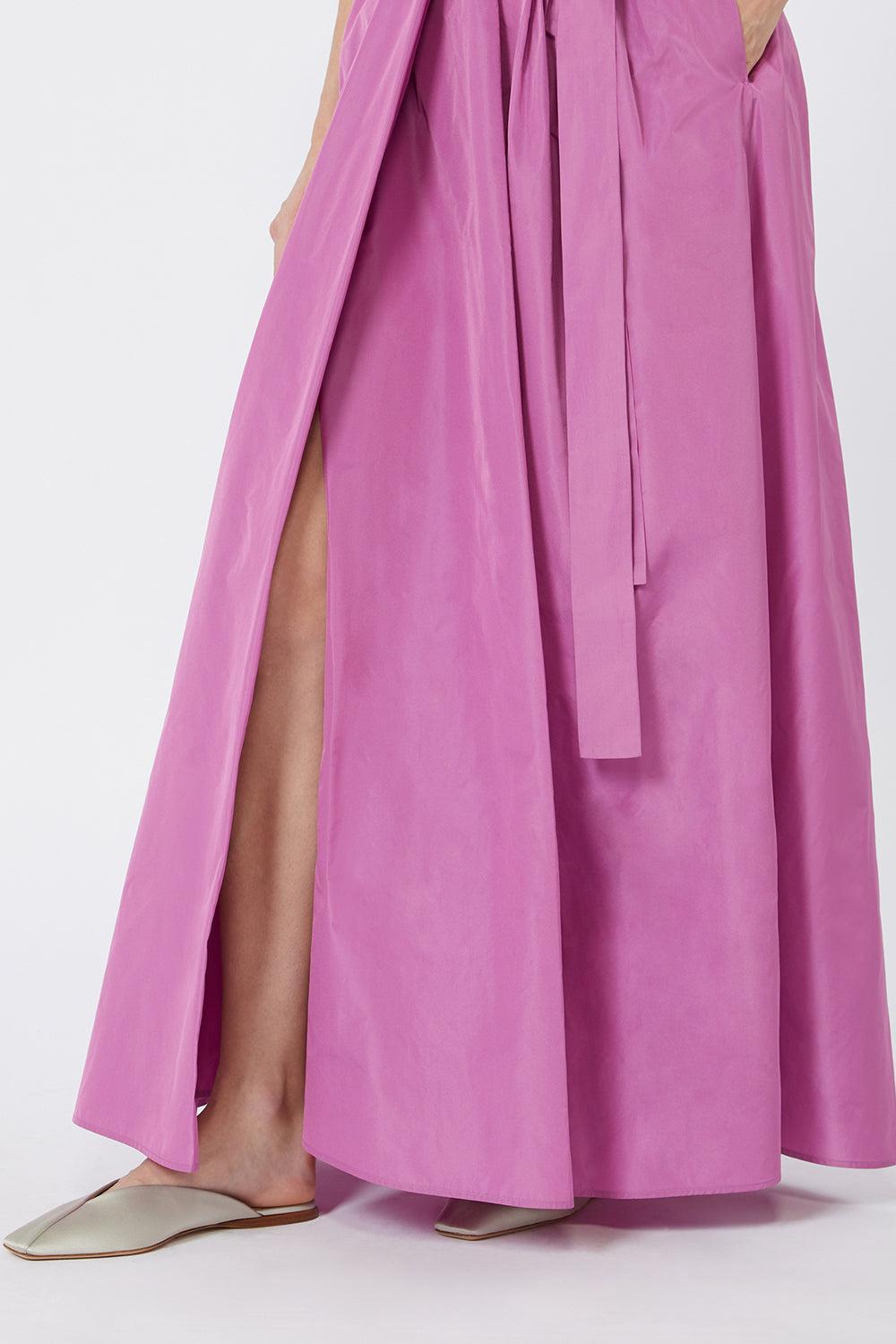Oggeri Gown-HYDRNGAP-2-CLOTHINGDRESSGOWN-MAX MARA