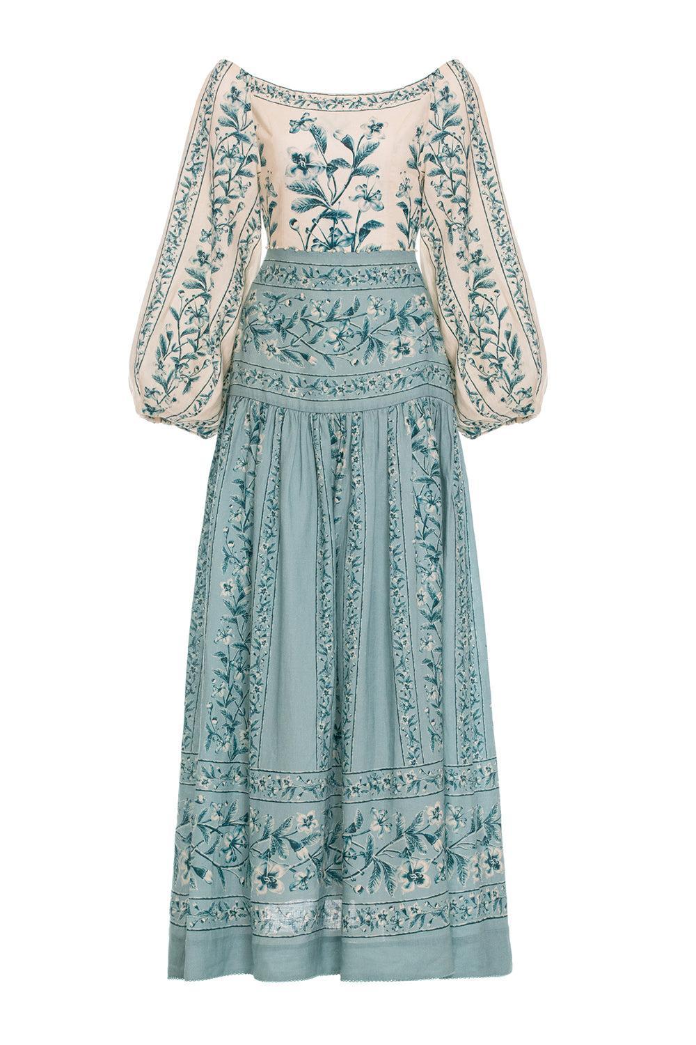 Senlis Ceiba Dress-MULTI-XS-CLOTHINGDRESSCASUAL-AGUA BY AGUA BENDITA