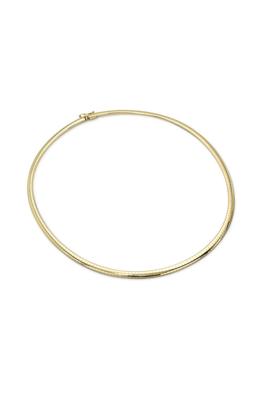 Omga Chain Necklace-YELLOW GOLD-16-JEWELRYFINE JEWELNECKLACE O-RETROUVAI