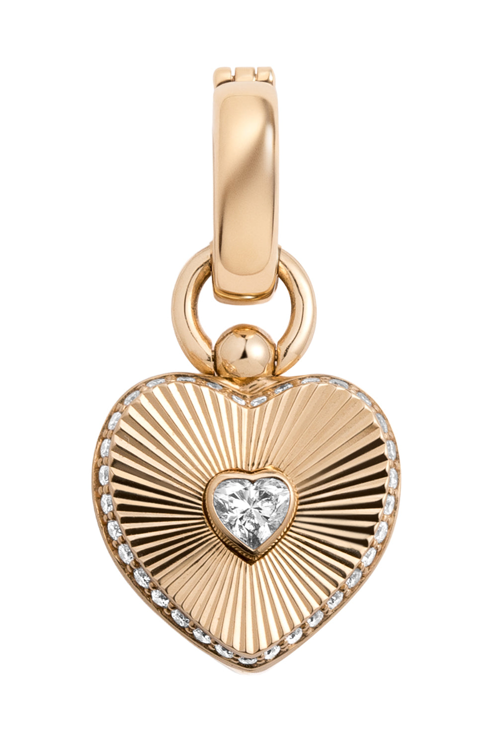 Diamond Sweet Life Chocolate Box Locket Pendant