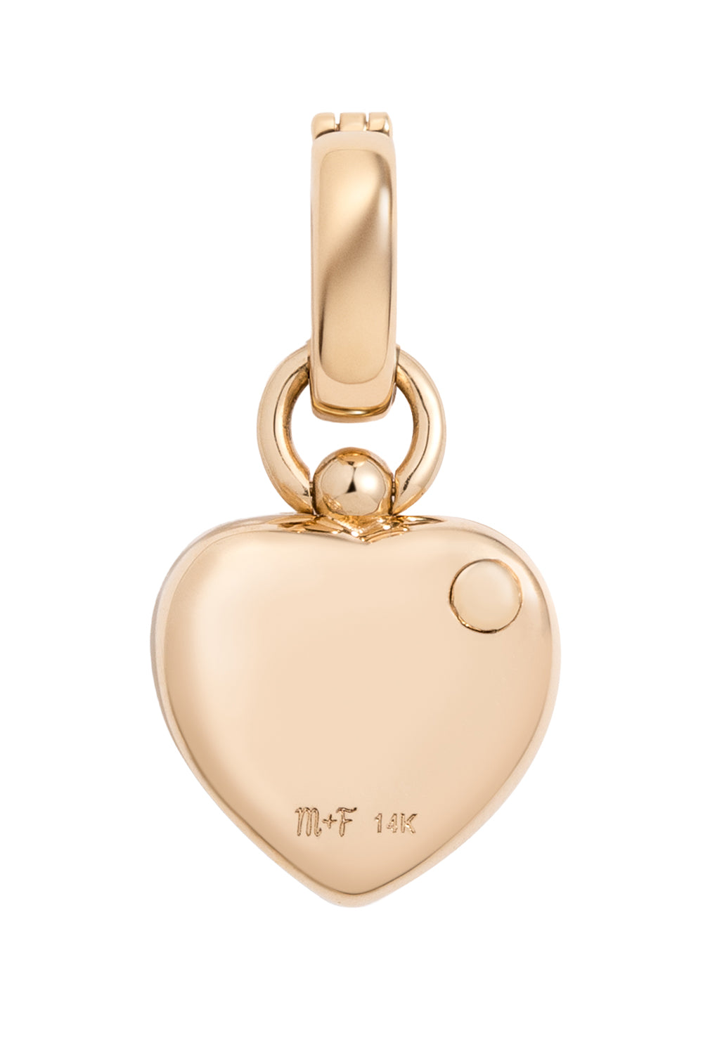 Diamond Sweet Life Chocolate Box Locket Pendant
