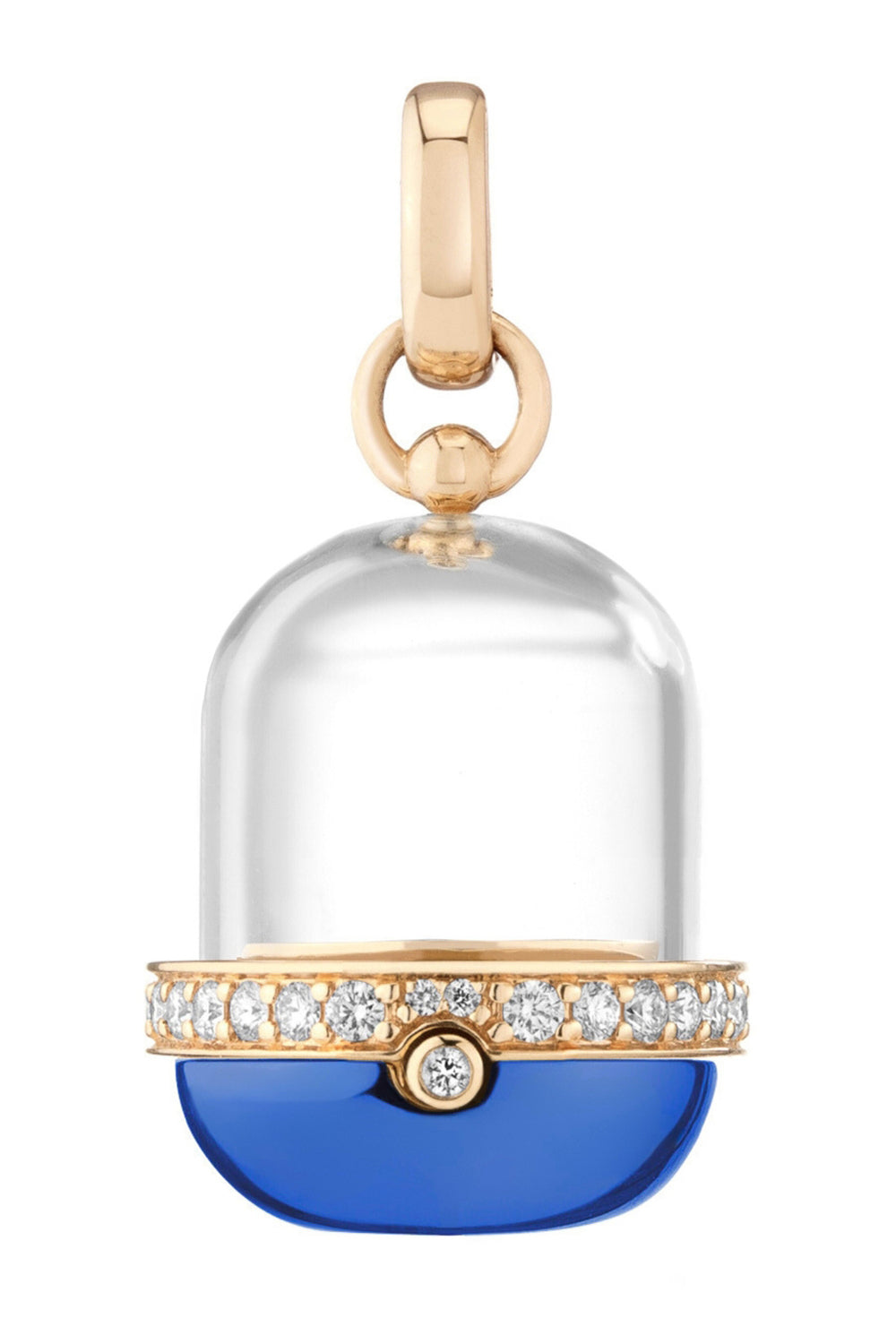 Diamond Petite Prize Bubble Locket