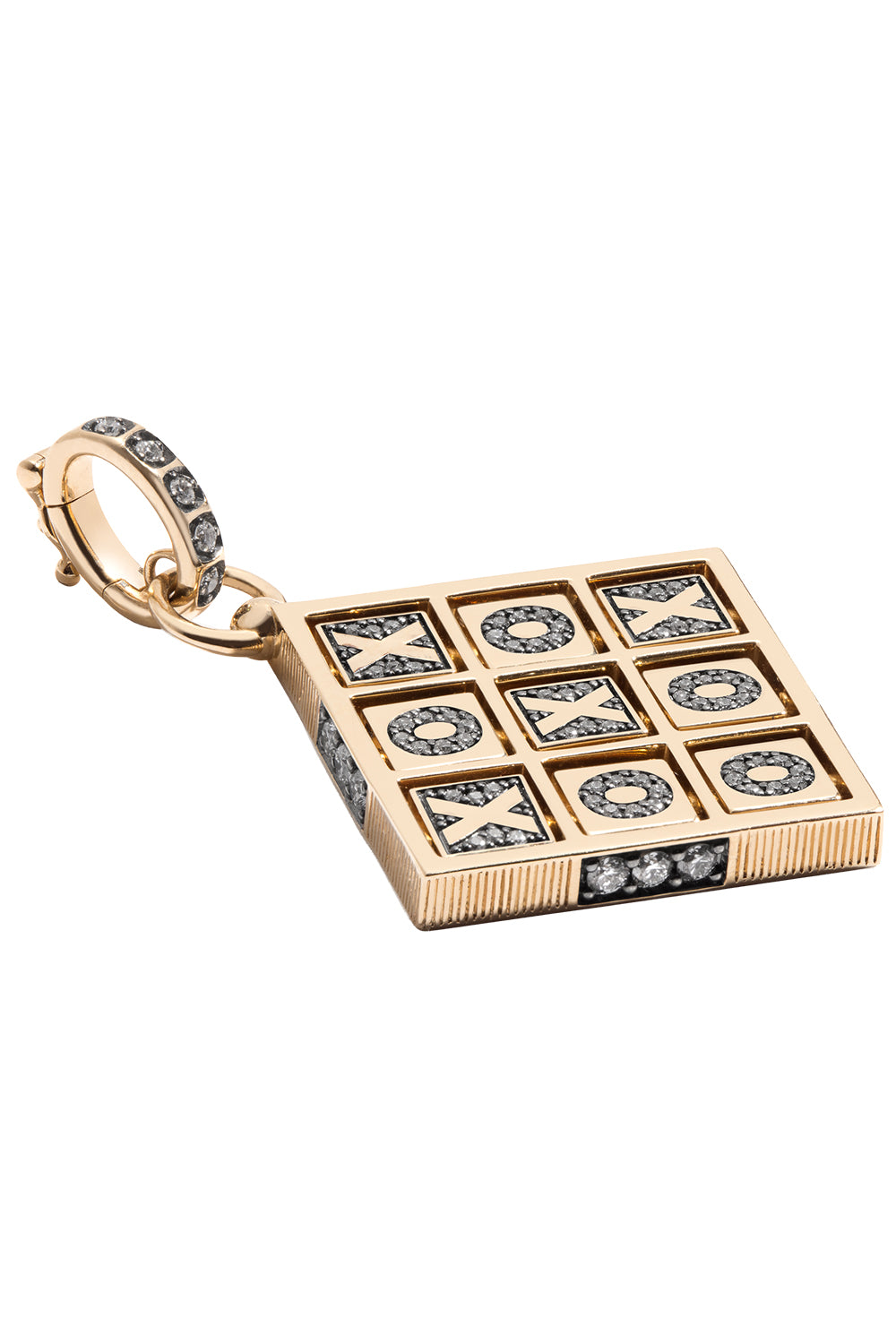 Diamond XOXO Pendant