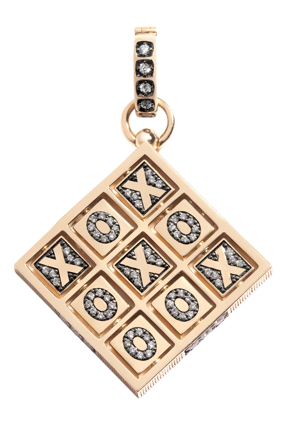 Diamond XOXO Pendant