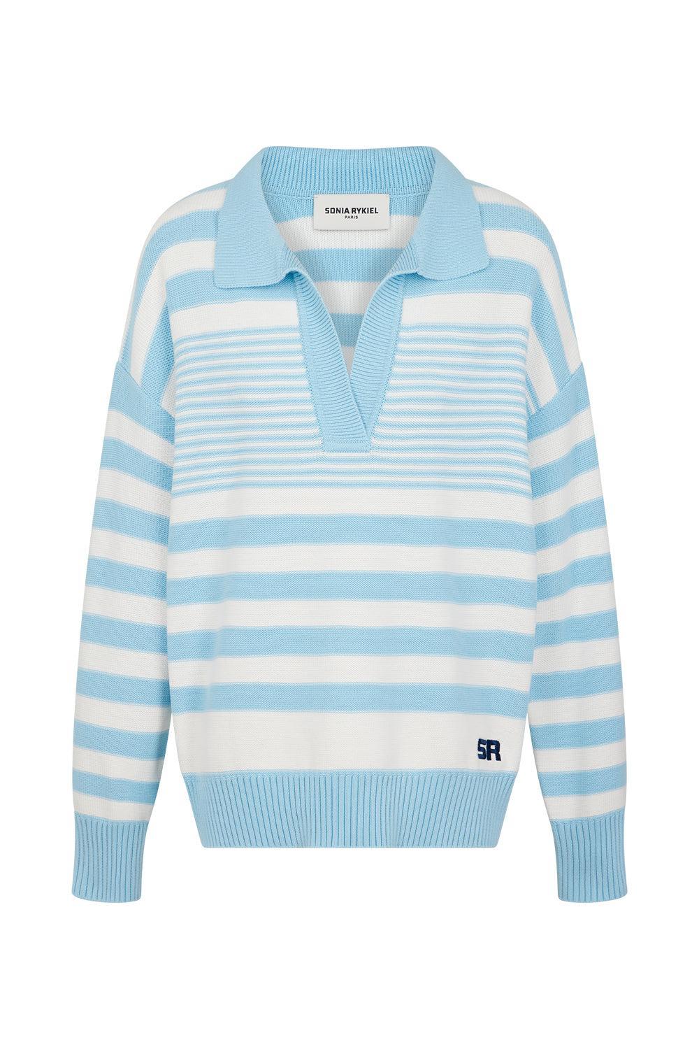 Striped Sailor Sweater-RCIELBLN-XS-CLOTHINGTOPSWEATER-SONIA RYKIEL