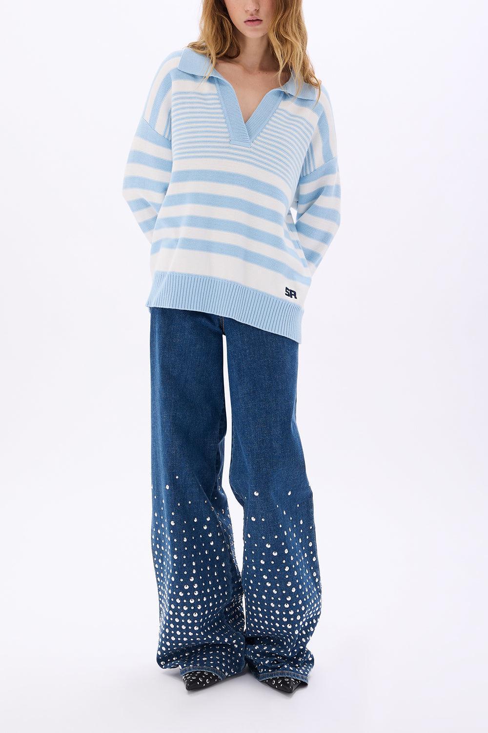 Striped Sailor Sweater-RCIELBLN-XS-CLOTHINGTOPSWEATER-SONIA RYKIEL