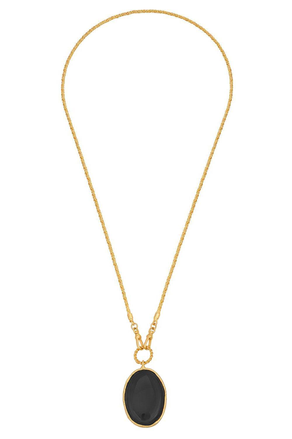 Cornaline Coraline Pendant Necklace-YELLOW-JEWELRYBOUTIQUENECKLACE O-SYLVIA TOLEDANO