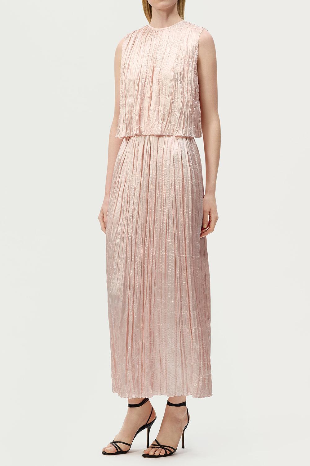 Aria Skirt-PINK-XS-CLOTHINGSKIRTMIDI-ADAM LIPPES