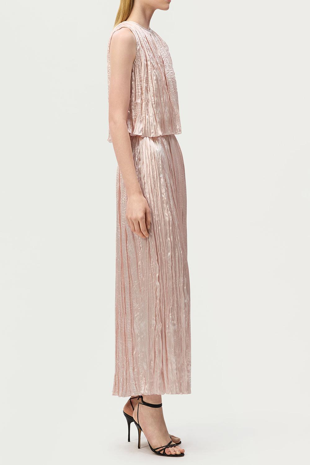Aria Skirt-PINK-XS-CLOTHINGSKIRTMIDI-ADAM LIPPES