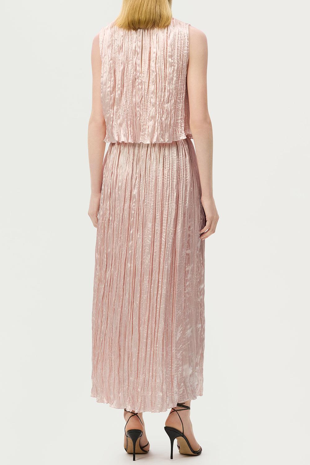 Aria Skirt-PINK-XS-CLOTHINGSKIRTMIDI-ADAM LIPPES
