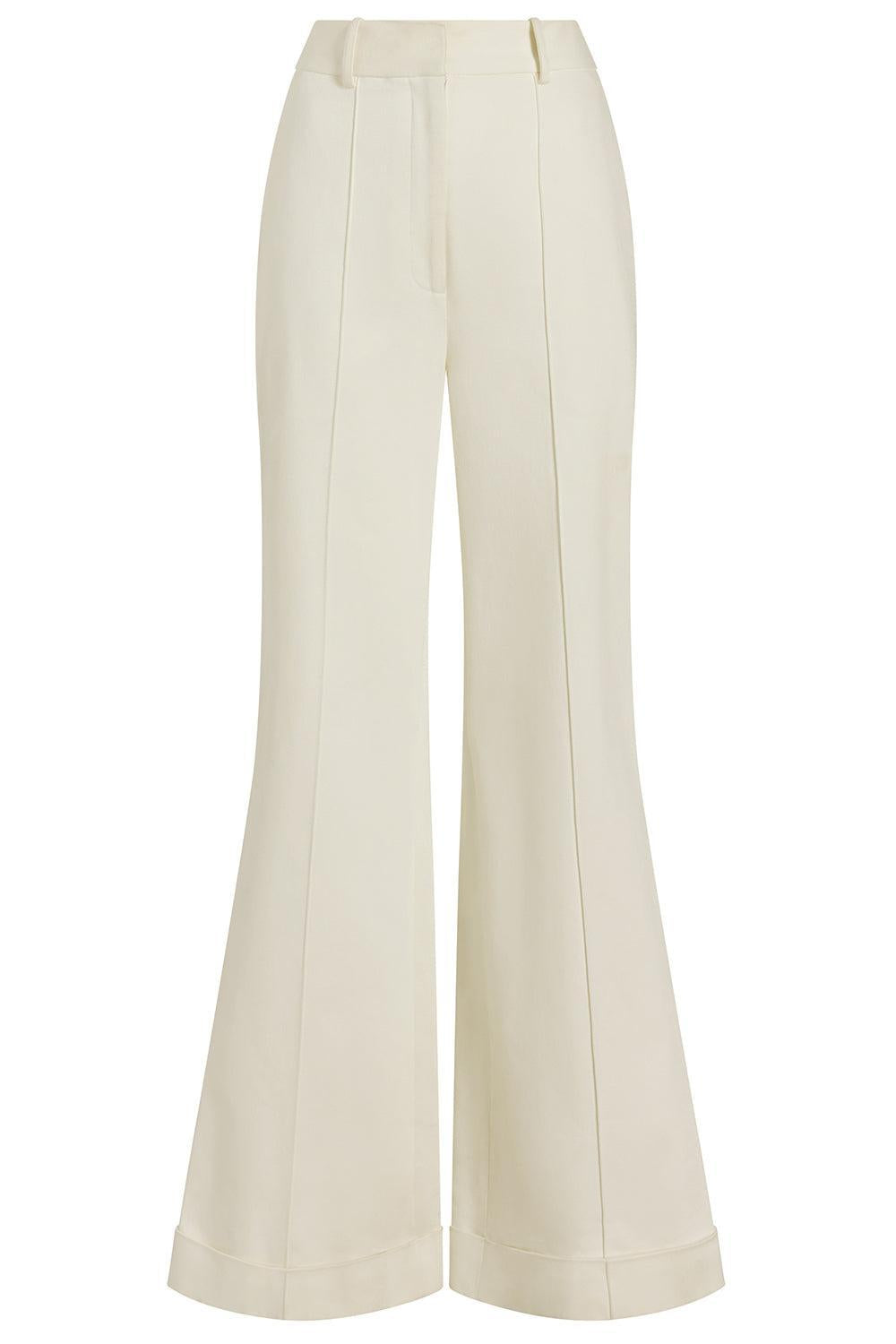 Deeda Pant - Stone-CREAM-4-CLOTHINGPANTWIDE LEG-ADAM LIPPES