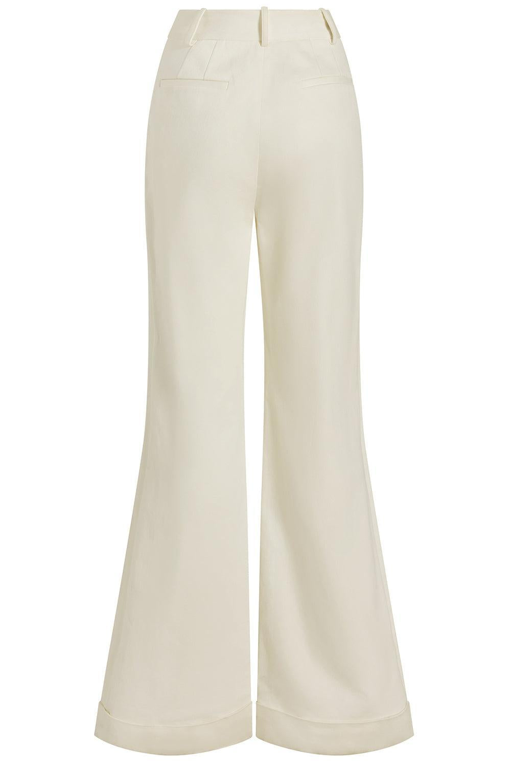 Deeda Pant - Stone-CREAM-4-CLOTHINGPANTWIDE LEG-ADAM LIPPES