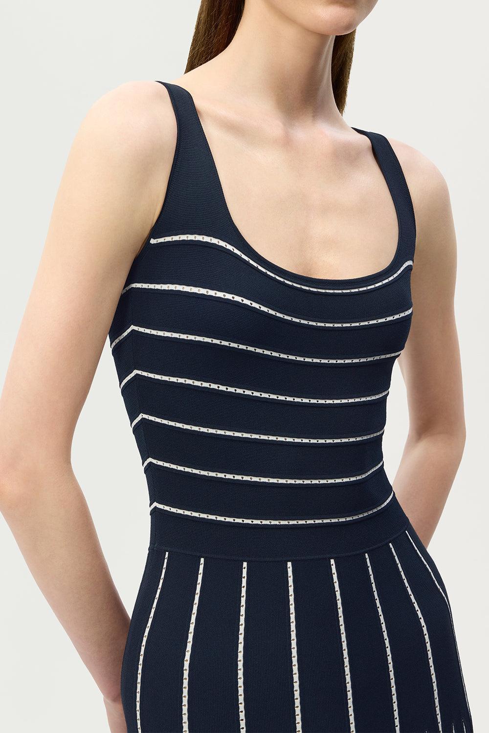 Gemma Dress-BLUE-S-CLOTHINGDRESSCASUAL-ADAM LIPPES