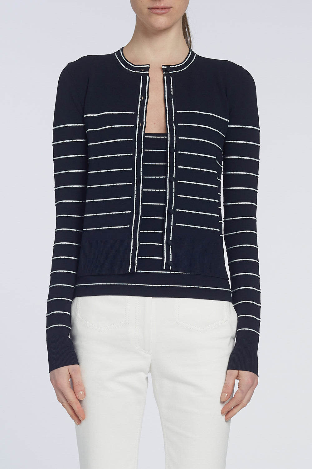Faye Cardigan- Navy