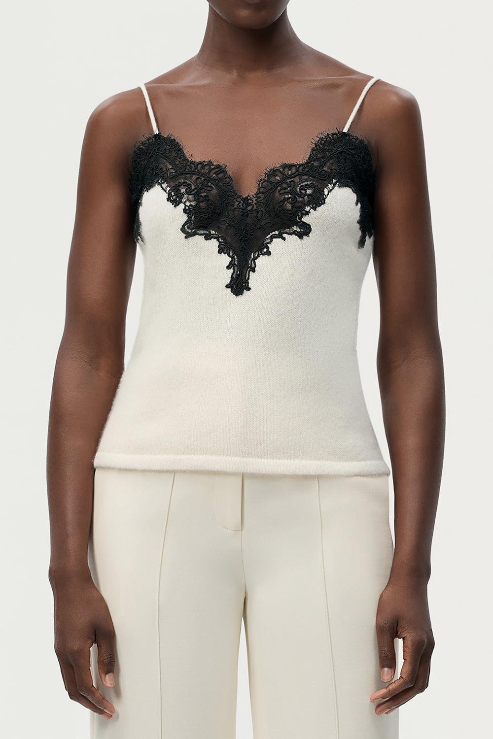 Beatrix Cami-CREAM-XS-CLOTHINGTOPTANK-ADAM LIPPES