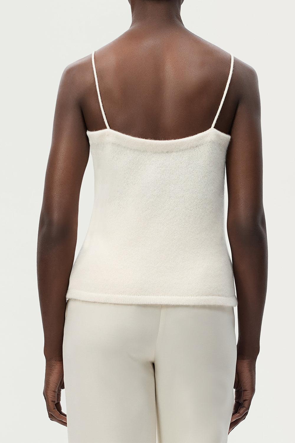 Beatrix Cami-CREAM-XS-CLOTHINGTOPTANK-ADAM LIPPES