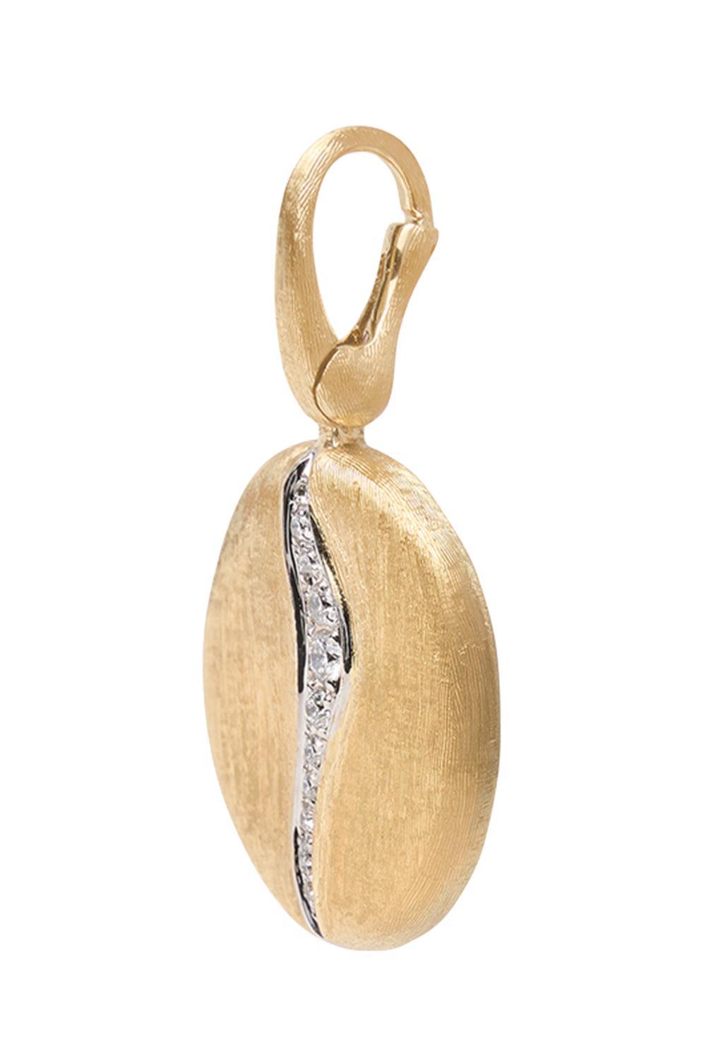 Diamond Jaipur Pendant-YELLOW GOLD-JEWELRYFINE JEWELPENDANT-MARCO BICEGO