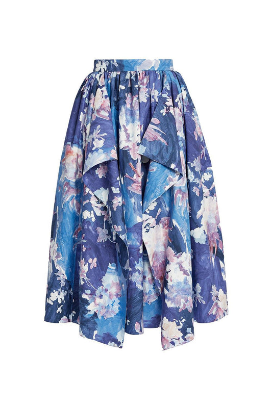 Gathered Midi Skirt-ARGRDPLC-4-CLOTHINGSKIRTMIDI-ERDEM